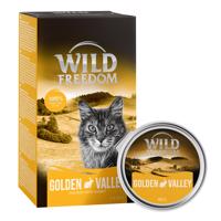 6x85g Wild Freedom Adult Golden Valley - nyúl & csirke nedves macskatáp 20% árengedménnyel