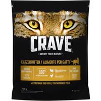 750g Crave Adult Pulyka & csirke száraz macskatáp 15% árengedménnyel