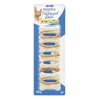 7db 5cm-es Briantos Deli Pressed Bones csirke préselt rágócsont kutyasnack (140g)