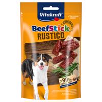 7x55g Vitakraft Beef Sticks Rustico kutyasnack