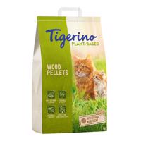 8l Tigerino Plant-Based fapellet macskaalom - természetes faillattal, illatmentes