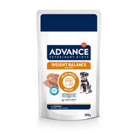 8x150g Advance Veterinary Diets Dog Weight Balance Mini nedves kutyatáp