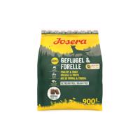 900g Josera poultry & trout száraz kutyatáp