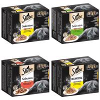 96x85g Sheba variációk tasakos nedves macskatáp- Szószos & aszpikos változatok vegyesen