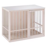 B 100,5 x D 59 x H 82,5 cm Ferplast Dog Fort kutyaketrec