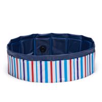 beeztees Doggy Dip kutyamedence, kék, M:Ø120x30cm kutya