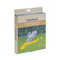 beeztees Splashy kígyó kutyajáték, sárga, 150cm