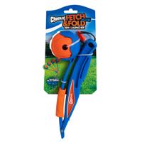 Chuckit! Fetch & Fold Mini Ball labdahajító kutyáknak 18M 18,9cm