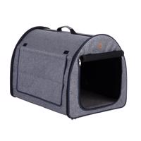 Easy Go összecsukható kutyaszállító box kutyáknak, macskáknak- L: Sz 57 x Mé 77 x Ma 63 cm