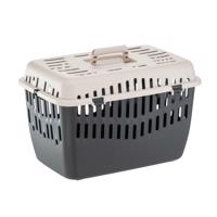 Ferplast Binny 2 szállítóbox macskáknak, kutyáknak 47x32x33cm