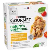 Gourmet Nature's Creations 24 x 85 g - Csirke & pulyka