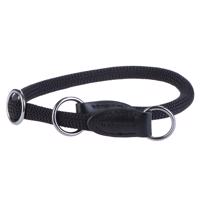 HUNTER Freestyle kiképző nyakörv, fekete - Méret 55: állítható max. 55 cm -ig, Ø 10 mm
