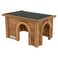 Kerbl Pet rágcsálóház 45x32x27cm nyúl