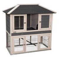 Kerbl Pets Villa rágcsálóház 118x68x118cm nyúl