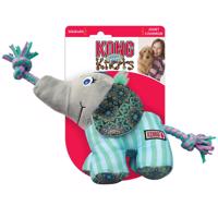 KONG Knots Carnival elefánt kutyajáték, H 9 x Sz 17 x M 13 cm