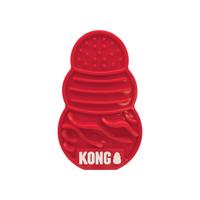 KONG Licks nyalószőnyeg kutyáknak - L méret: H 17,8 x Sz 11,4 x M 3,8 cm