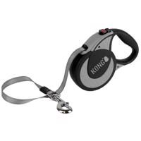 KONG Ultimate visszahúzható póráz, szürke XL, kb.70kg kutya