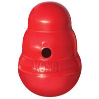 Kong Wobbler Snackball kutyajáték-S (H 15,5 x Sz 11 cm)