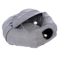 Modern Living Tromsø fánkos macskaalagút - Ø 90 x M 62 cm