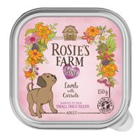 Rosie's Farm Mini gazdaságos csomag 24 x 150 g - Bárány & sárgarépa