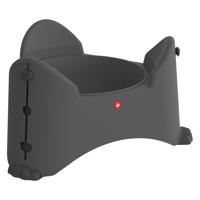 Rotho MyPet Sammy állítható magasságú tál, 1000ml, 27x25x15cm, kutya, macska