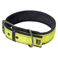 Rukka® Form Soft nyakörv kutyáknak, sárga, L: 50 - 60 cm nyakkerület, 50 mm széles