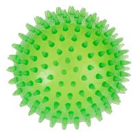 Spiky Ball nagy méretű termoplasztikus gumilabda - 4 darab
