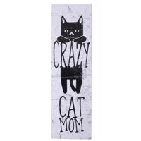 TIAKI "Crazy Cat Mum" dekoratív tábla gazdiknak - 1 darab