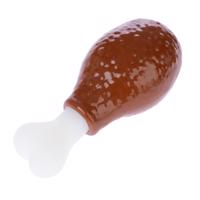 TIAKI csirkecomb kutyajáték - M 15 x Sz 6,5 x H 5,5 cm