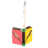 TIAKI Hanging Book aprító játék madaraknak