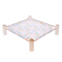 TIAKI Island Life macskaágy - H 50 x Sz 50 x M 13 cm