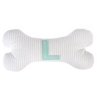 TIAKI L betűs plüsscsont kutyajáték 26x12x5,5cm
