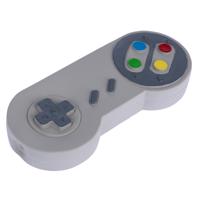 TIAKI latex gamepad kutyajáték 17.5x7x2.5cm