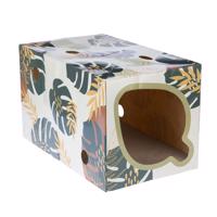 TIAKI Nature leveles macskaalagút - Sz 30 x M 30 x H 40 cm