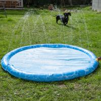 TIAKI Splash kutyamedence - Ø 120 cm