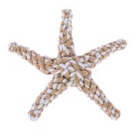 TIAKI tengeri csillag kötéljáték kutyáknak - H 15 x Sz 15 x M 3,5 cm