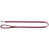 Trixie prémium vezetőpóráz kutyáknak, sangria, M-L méret, H 1m, 20mm