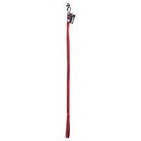 Zolux Moov kutyapóráz, piros, 120cm hosszú, 25mm széles